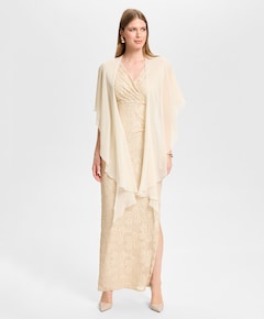 Dames sjaal beige
