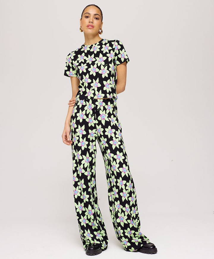 JANE-PA broek zwart