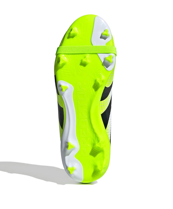 Predator League Ft Fg/mg J voetbalschoenen wit