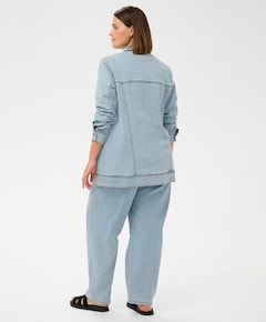 Dames spijkerjas  blauw