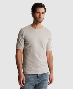 Heren T-shirt grijs