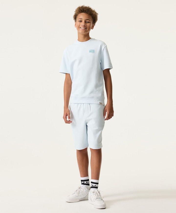 Jongens T-shirt blauw