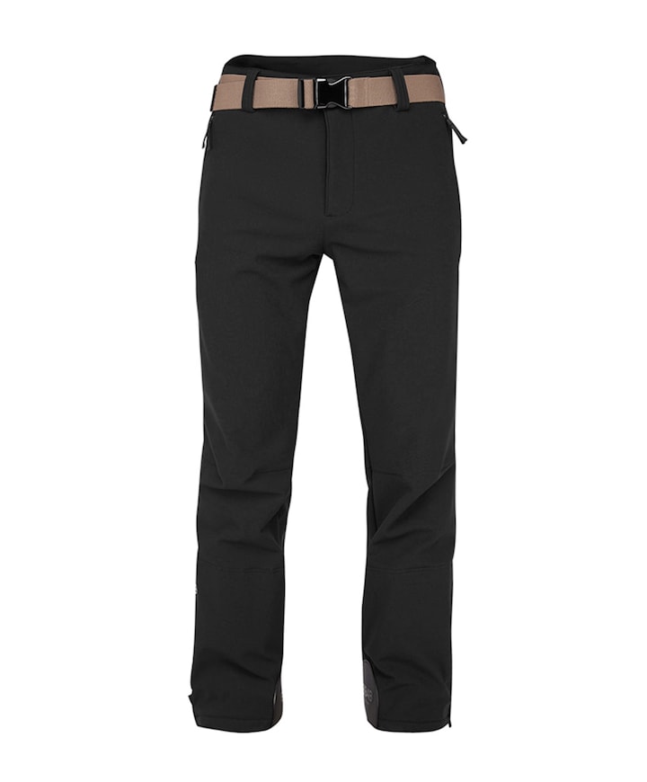 Victor Softshell Pan heren skibroek zwart