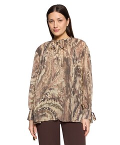 Dames blouse beige