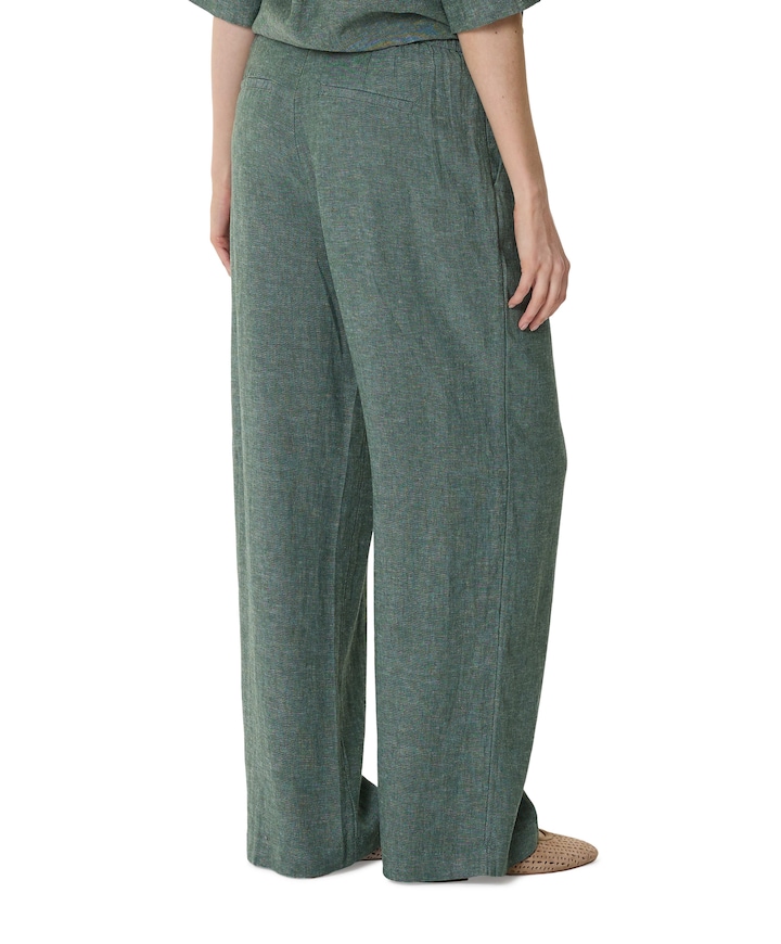 MSCHPennie Ginia HW Pants dames broek groen