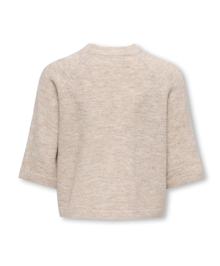 Meisjes trui beige