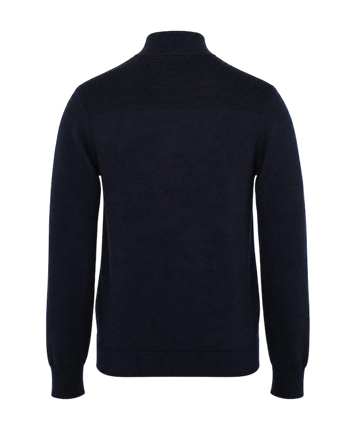 Heren vest blauw