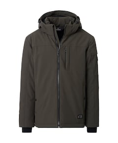 Heren jas groen