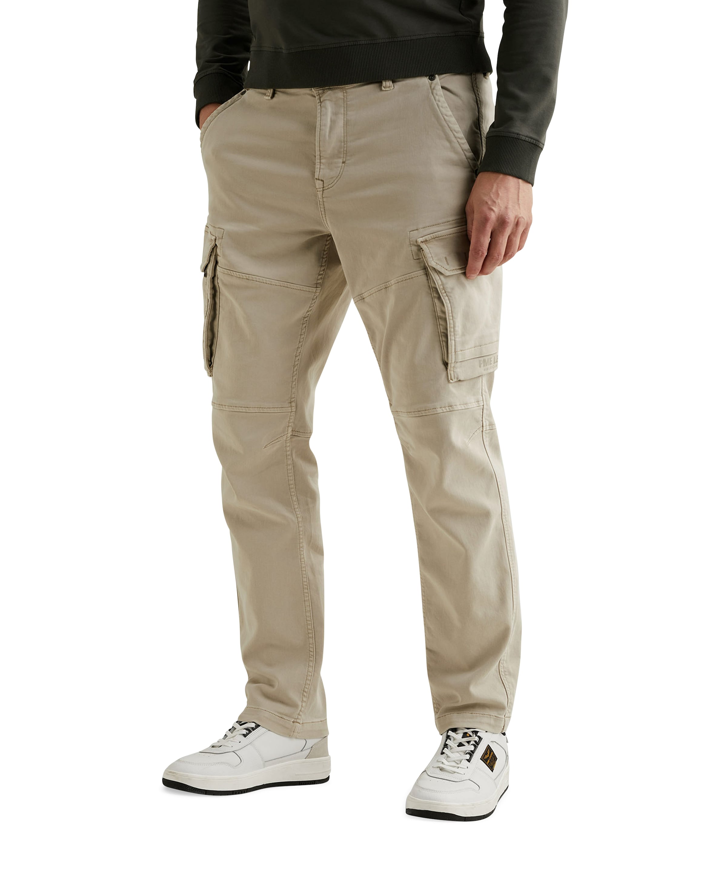 EXPEDIZOR CARGO COLORED SWEAT heren broek beige