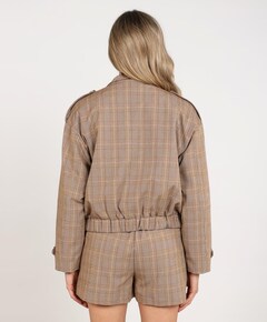 Dames jas beige