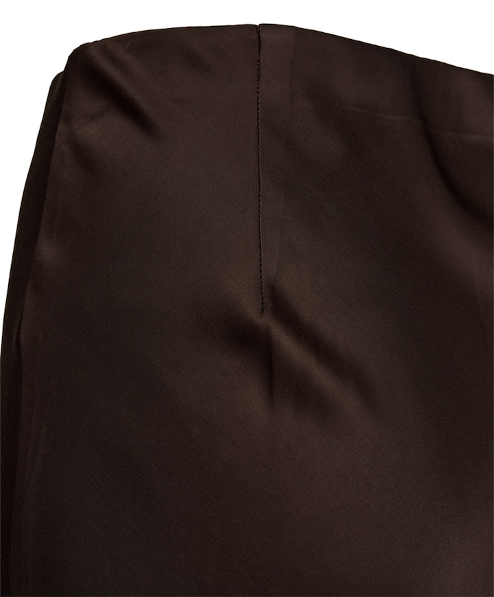Dames rok bruin