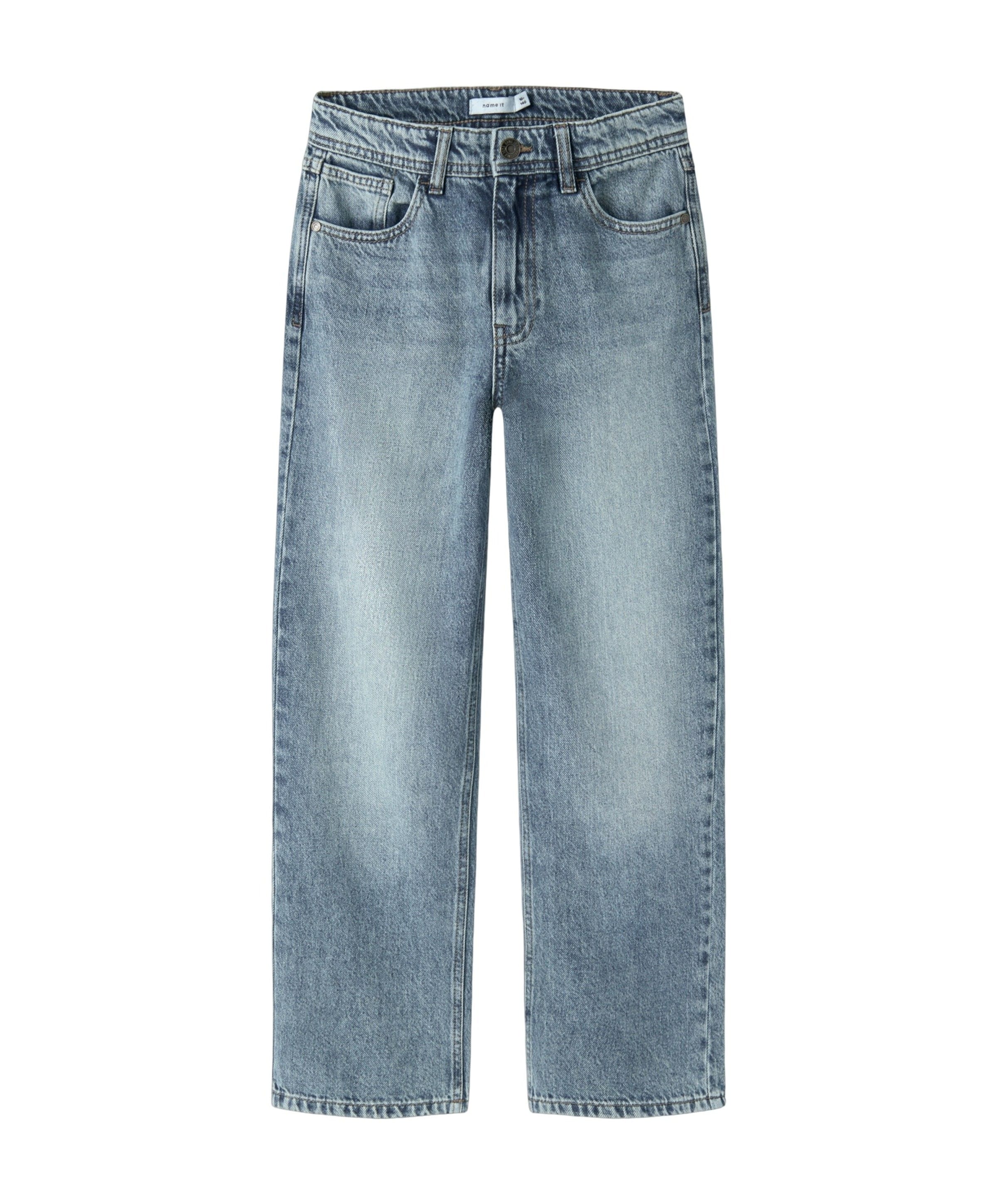 NKMRYAN STRAIGHT JEANS 5950-DM NOOS jongens jeans blauw