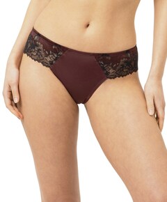 Dames string bordeaux