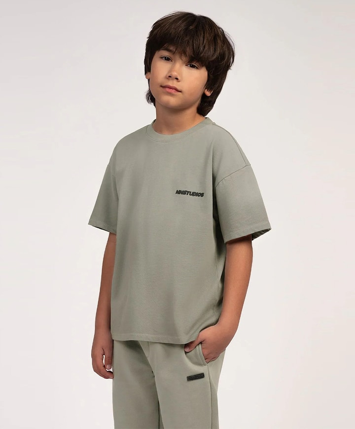 Jongens t-shirt groen