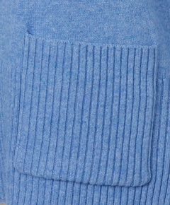 Dames trui blauw