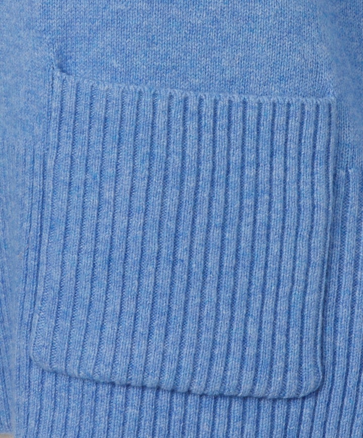 Dames trui blauw