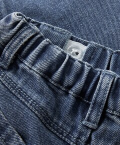 NBNOBELLO BAGGY 1144-SE LIL uniseks jeans  blauw