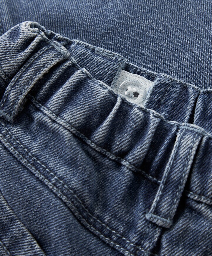 NBNOBELLO BAGGY 1144-SE LIL uniseks jeans  blauw