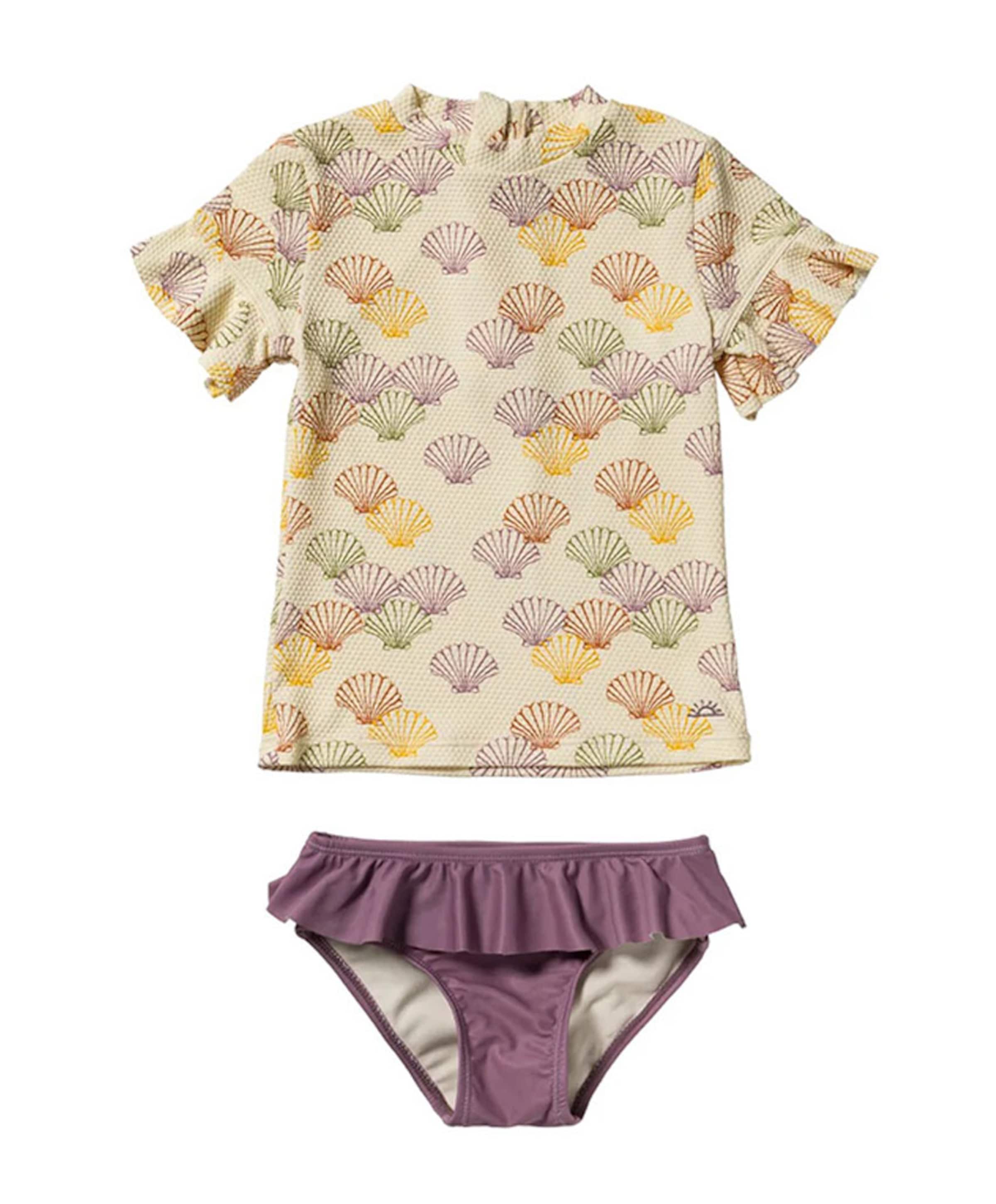 Meisjes bikiniset ecru