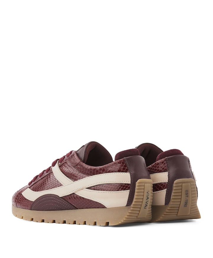 Scott Demi dames sneakers bordeaux