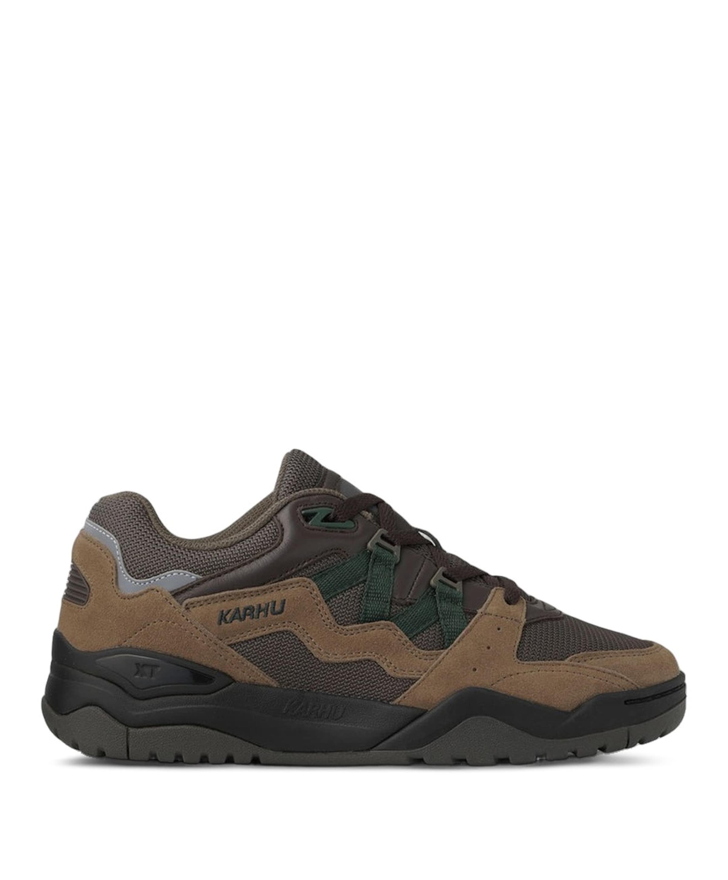 FUSION XT heren sneakers bruin