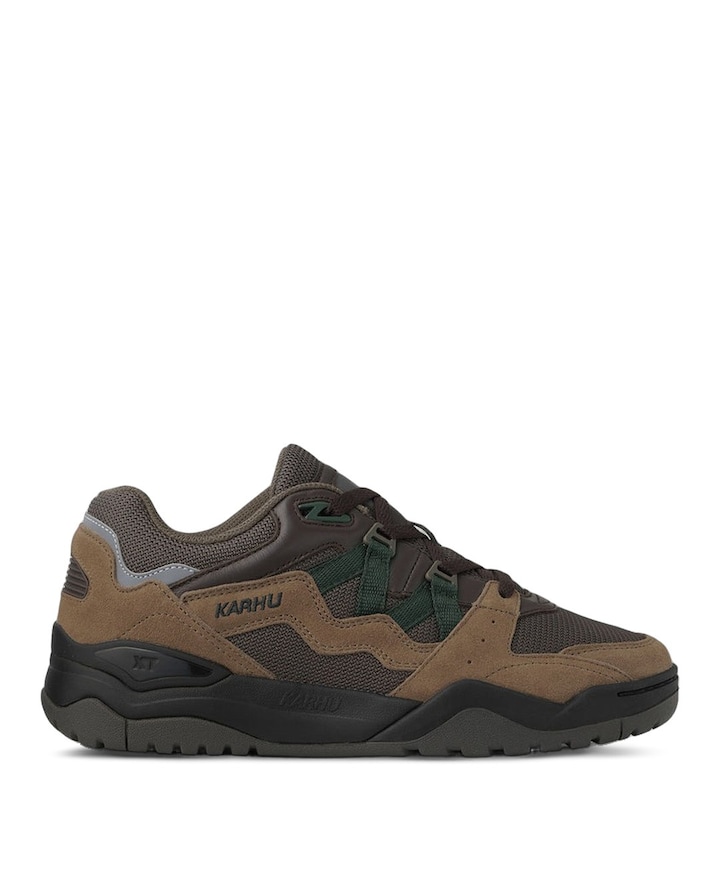 FUSION XT heren sneakers bruin