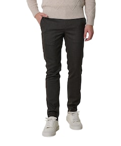 JOSHPL 090 heren broek zwart