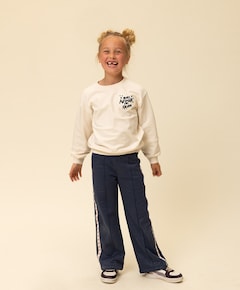 meisjes broek blauw