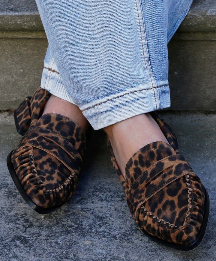 Jazz Billie dames loafers bruin