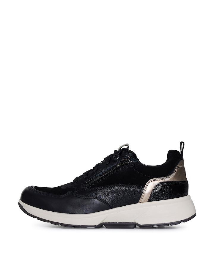 Grenoble dames sneakers zwart