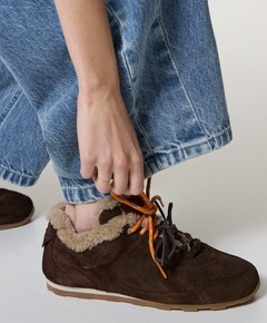 dames sneakers bruin