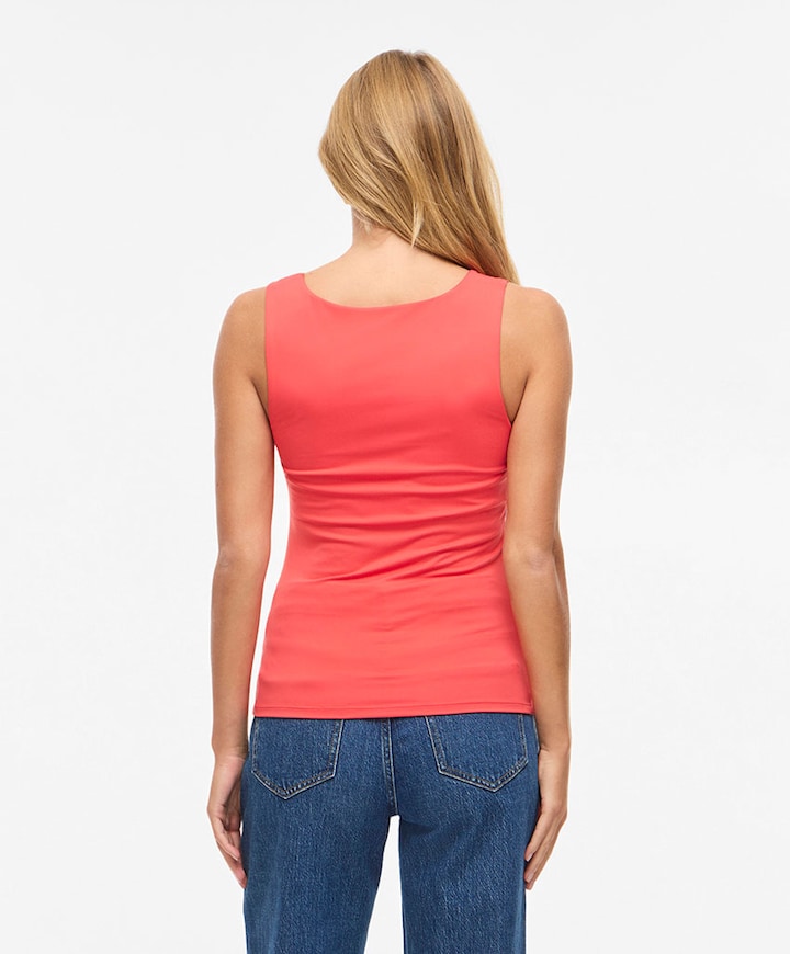 Dames top rood