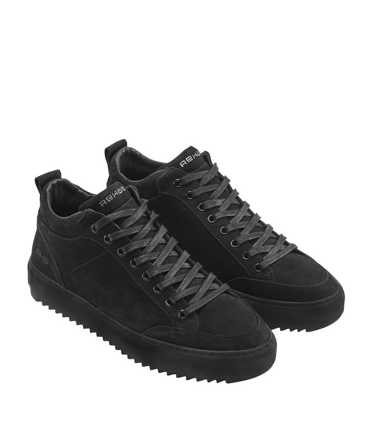 CRAIG NUB heren sneakers zwart