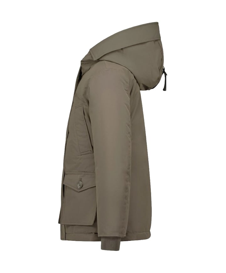 Meisjes jas groen