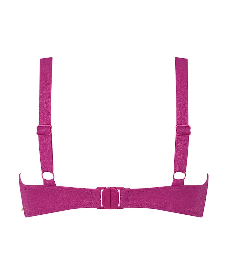 Dames bikinitop roze