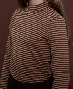 Meisjes coltrui beige