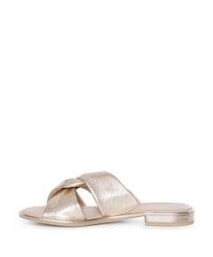 dames slippers goud
