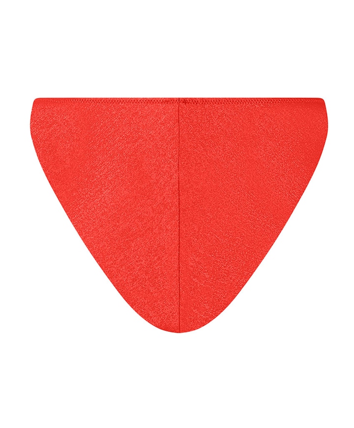 Dames bikinibroekje rood