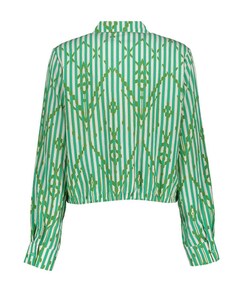 Dames blouse groen