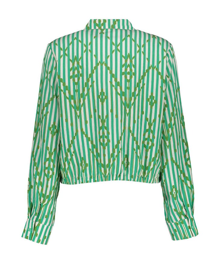 Dames blouse groen