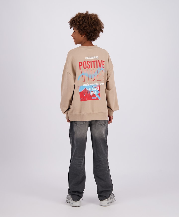 Denver jongens jeans zwart