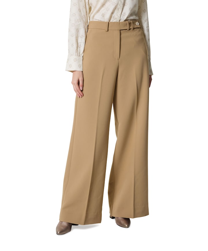 KYRIE dames broek beige
