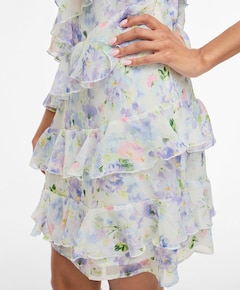 Dames jurk multicolor