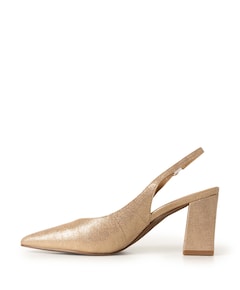 Alfonsa dames slingbacks goud