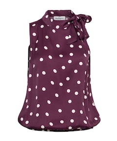 Dames top paars