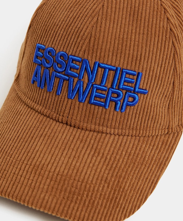Dames cap beige