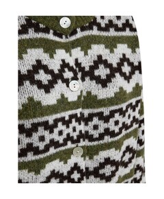 Dames vest groen