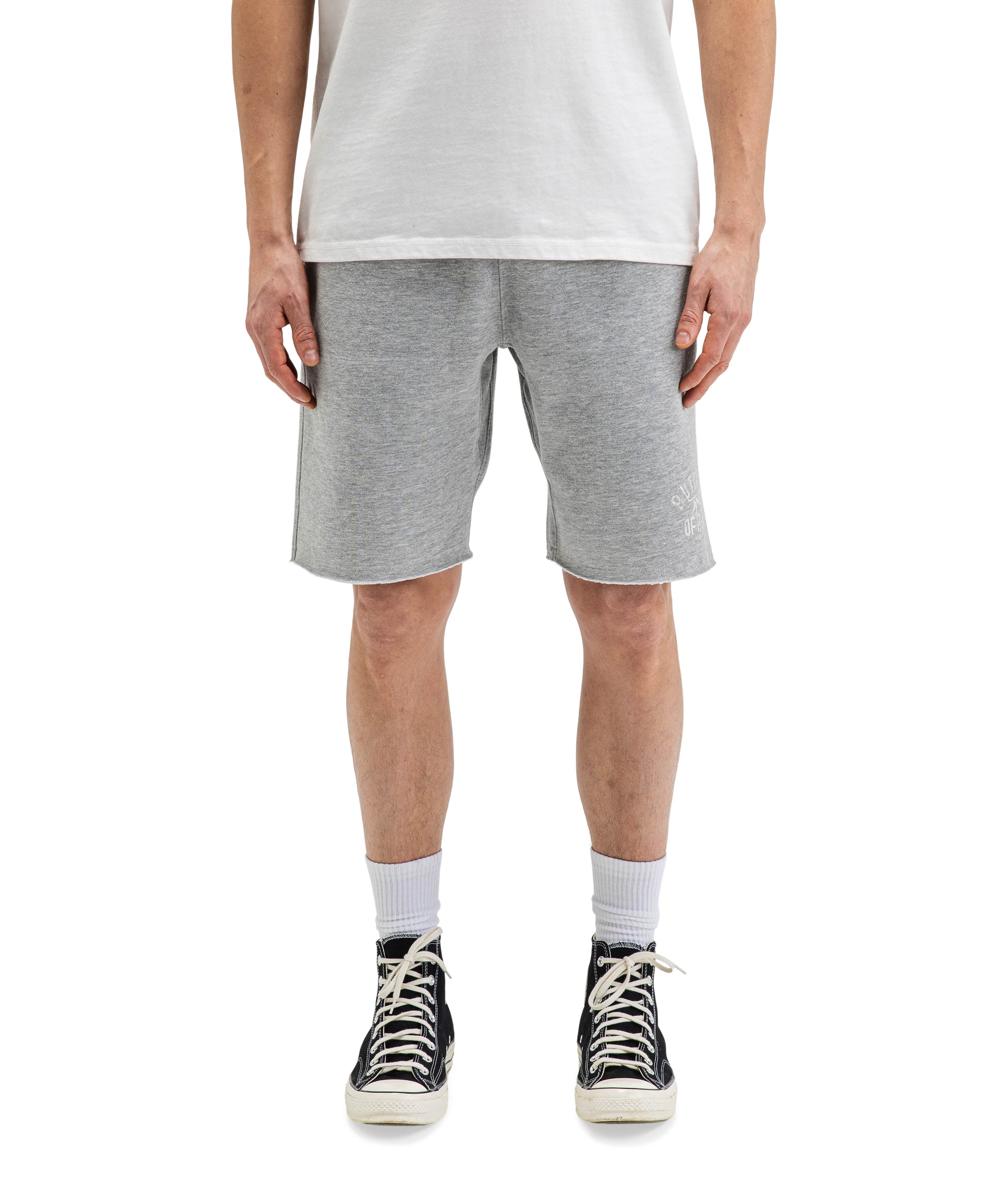 Naul Art Sweat Short heren korte broek grijs