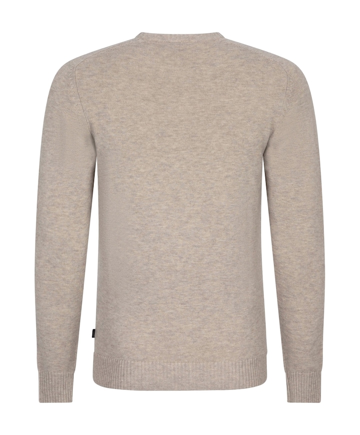 Heren trui beige