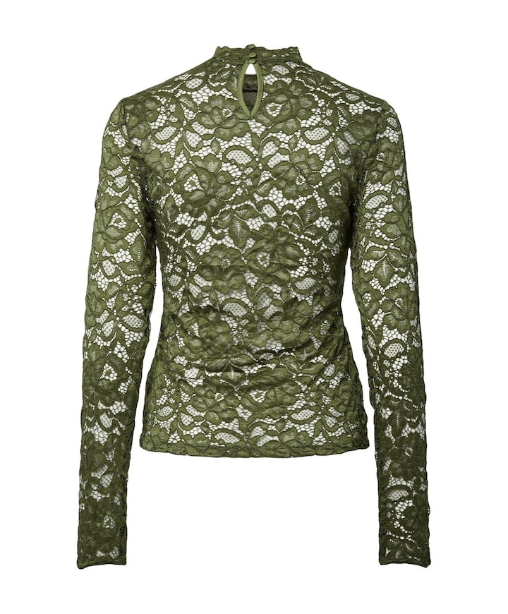 Dames top groen